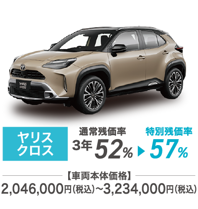 ヤリスクロス